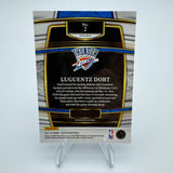 Lugentz Dort 2021-22 Panini Select Blue Prizm