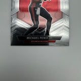 Michael Penix 2024 Panini Mosaic RC Pink Camo Prizm