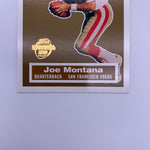 Joe Montana 2021 Panini Illusions King of Cards Orange