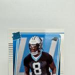 Jaycee Horn 2021 Panini Certified RC Mirror Orange /149