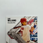 Luke Williams 2022 Panini Diamond Kings Dual Relic
