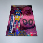 Aaron Donald 2022 Panini Illusions Trophy Collection Pink /399