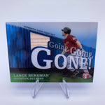 Lance Berkman 2004 Topps Pristine Going Going Gone!
