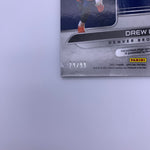 Drew Lock 2021 Panini Spectra Max Impact Silver Prizm /99