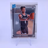 Cameron Thomas 2021-22 Panini Prizm RC Red Cracked Ice Lot