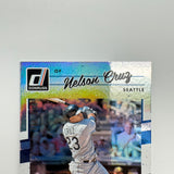 Nelson Cruz 2017 Panini Donruss Career Stat Line /500