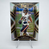 Cole Kmet 2020 Panini Select RC Club Level Silver Prizm