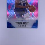 Tyrese Maxey 2020 Panini Chronicles Pink Rookie Lot