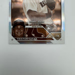 Triston Casas 2023 Topps Chrome Update RC Sepia Refractor