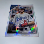 Trae Turner 2022 Bowman Platinum Aqua Ice Foilboard /250
