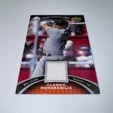 Will Clark 2007 Upper Deck Sweet Spot Classic Relic