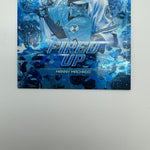 Manny Machado 2018 Topps x Tyson Beck Fired Up Blue Chip