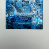 Manny Machado 2018 Topps x Tyson Beck Fired Up Blue Chip