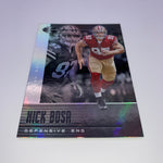 Nick Bosa 2019 Panini 3 Card Rookie Lot