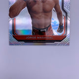 Jorge Masvidal 2021 Prizm/Select Disco Silver Prizm Lot