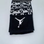 Air Jordan Crew Socks Black/Grey