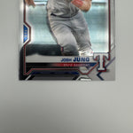 Josh Jung 2023 Bowman Chrome RC Rookie of the Year Favorites