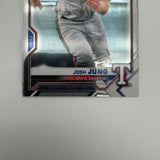 Josh Jung 2023 Bowman Chrome RC Rookie of the Year Favorites