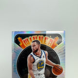 Stephen Curry 2021-22 Panini Mosaic Winner Stays Silver Prizm