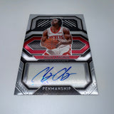 Chris Clemons 2020-21 Panini Prizm Penmanship Autograph