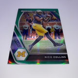 Nico Collins 2021 Gold Standard Rookie Auto #’d /149