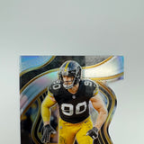 TJ Watt 2017 Panini Score RC Prizm Die Cut