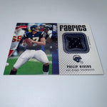 Philip Rivers 2006 Fleer Fabrics Relic