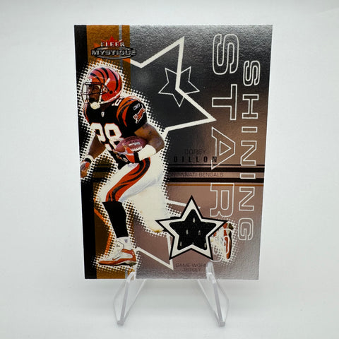 Corey Dillon 2003 Fleer Mystique Jerseys /250