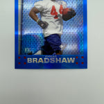 Ahmad Bradshaw 2007 Topps Chrome RC Blue Refractor