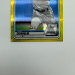 Jazz Chisholm 2020 Bowman Chrome Yellow Refractor /75