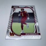 Brian Robinson Jr 2022 Panini Donruss Elite Rookies /999