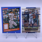 Giancarlo Stanton 2020 Donruss 1986 Materials Relic