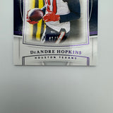 DeAndre Hopkins 2019 Panini National Treasures Purple /50