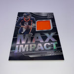 Drew Lock 2021 Panini Spectra Max Impact Silver Prizm /99