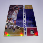 Hakeem Olajuwon 2020-21 Mosaic Fastbreak Disco Prizm