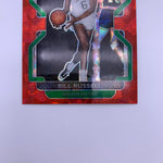 Bill Russell 2021-22 Panini Prizm Red Cracked Ice/75 Years Lot