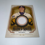 Tarik Skubal 2021 Topps Allen & Ginter Relic Rookie Card