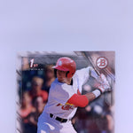 Dylan Carlson 2021 Topps Finest Flashback RC/Bowman 1st