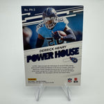 Derrick Henry 2022 Panini Prestige Power House Xtra Points Red /449