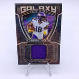 Justin Jefferson 2021 Panini Obsidian Galaxy Gear /75