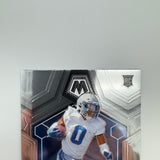 Terrion Arnold 2024 Panini Mosaic Rookies Pink Camo Prizm