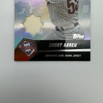 Bobby Abreu 2004 Topps Clubhouse Relic