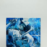 Manny Machado 2018 Topps x Tyson Beck Fired Up Blue Chip