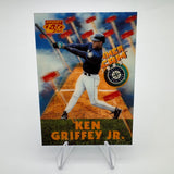Ken Griffey Jr 1995 Pinnacle Sportflix Hammer Team