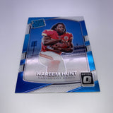 Kareem Hunt 2017 Panini Optic Rated Rookie