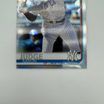 Aaron Judge 2019 Topps Chrome Refractor