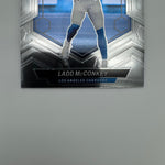 Ladd McConkey 2024 Panini Mosaic RC Pink Camo Prizm
