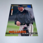 Matt Williams 2001 Upper Deck SP Game Used Authentic Fabric