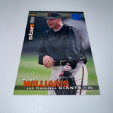 Matt Williams 2001 Upper Deck SP Game Used Authentic Fabric