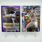 Tony Gonsolin 2022 Topps Chrome Update Purple Refractor
